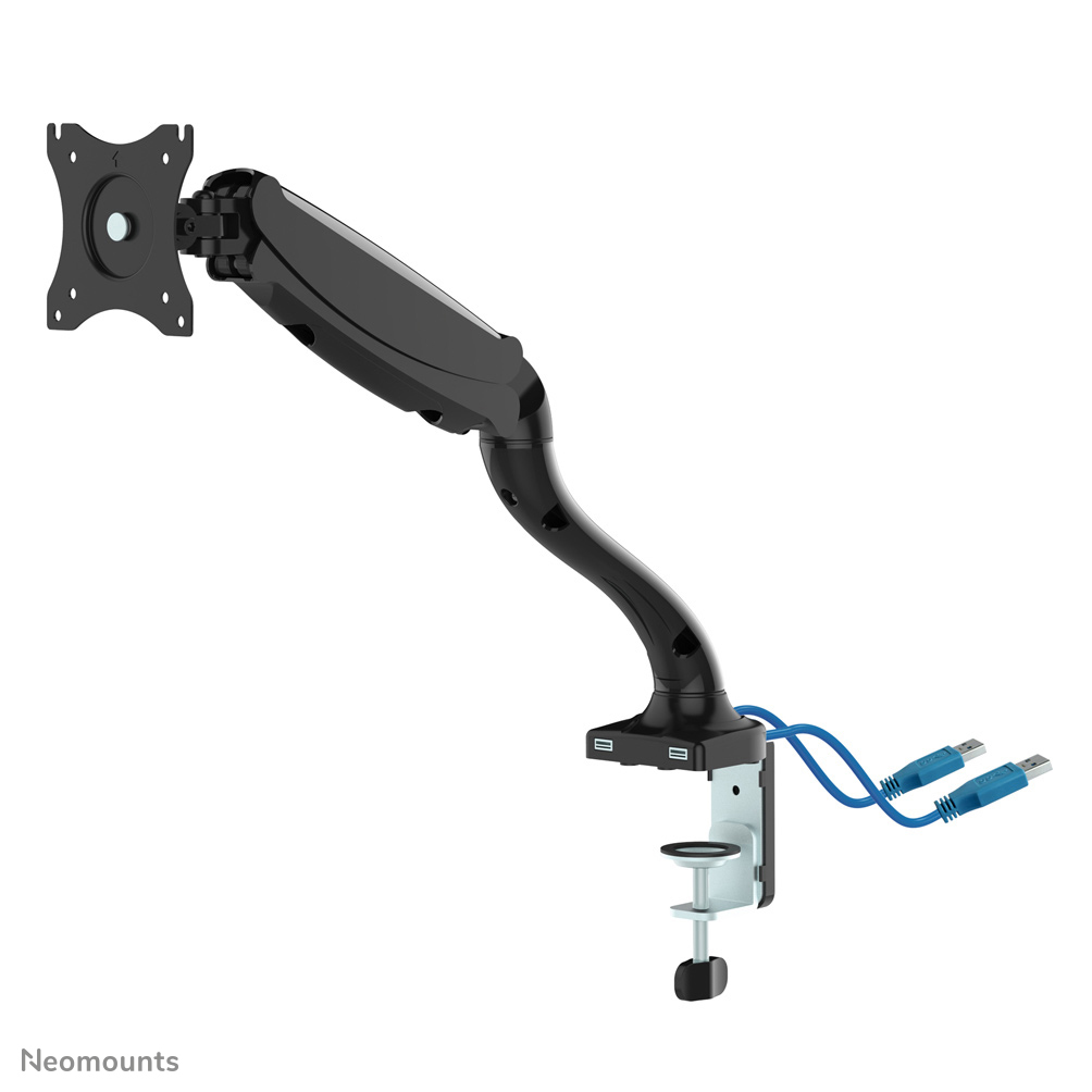 Neomounts NM-D500BLACK Support d'écran à fixer 10-30" - ressort à gaz